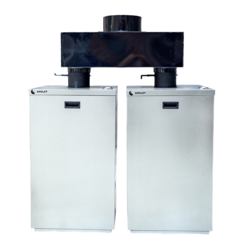 Котел наружного размещения  AMULET  АОГВ-93НР