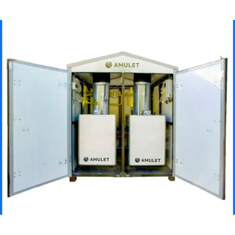 Котел наружного размещения сдвоенный  AMULET