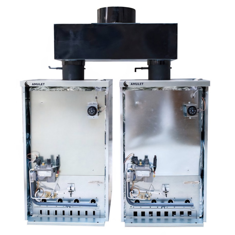 Котел наружного размещения  AMULET  АОГВ-93НР-1