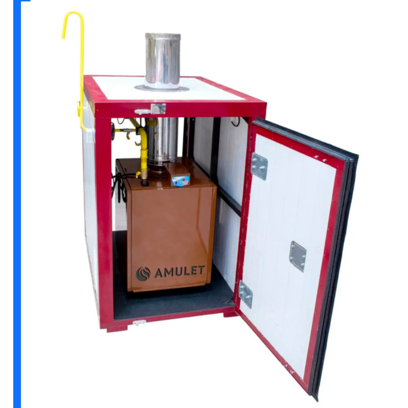 Котел наружного размещения одинарный  AMULET