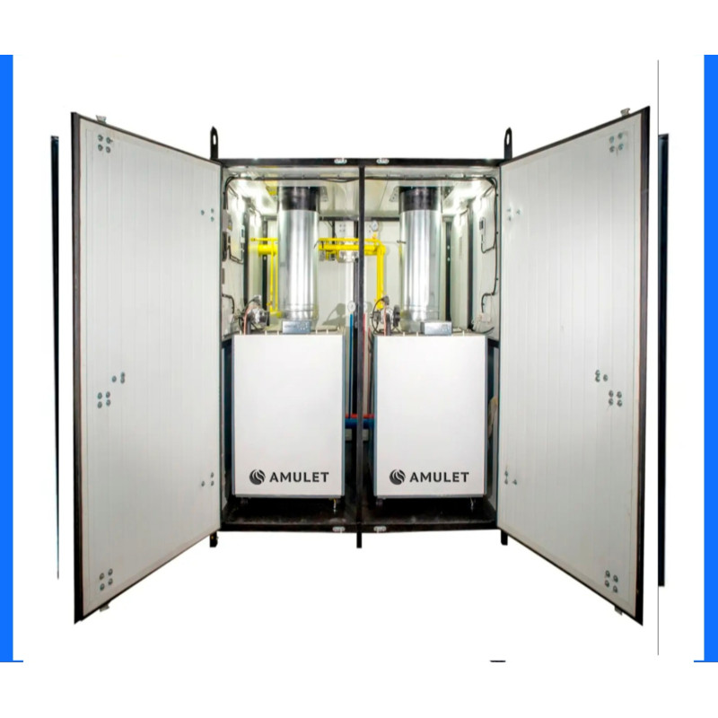 Котел наружного размещения сдвоенный  AMULET