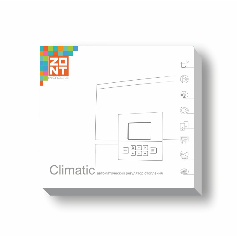 Автоматический регулятор ZONT Climatic OPTIMA