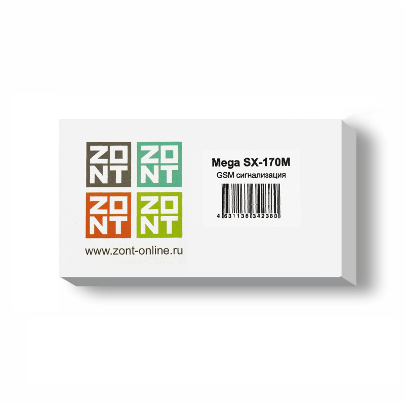 Охранная беспроводная GSM сигнализация MEGA SX-170М с WEB