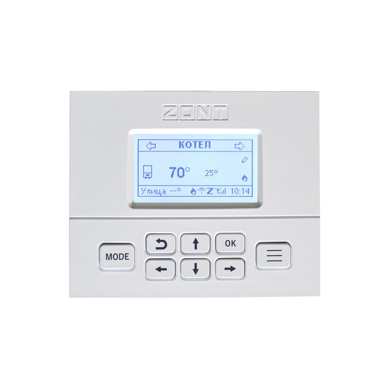 Панель управления ZONT МЛ-753