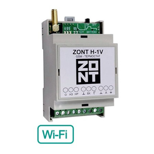 Wi-Fi термостат ZONT H-1V.01