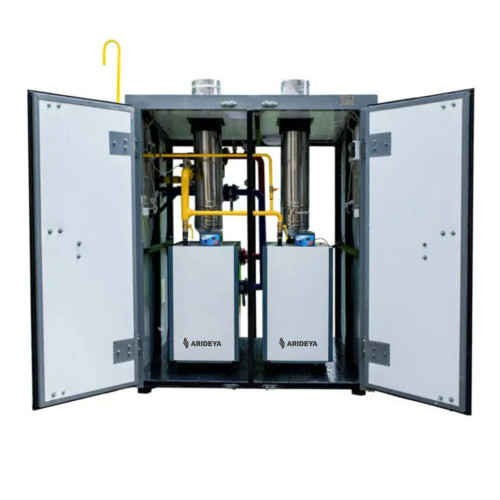 Котел наружного размещения сдвоенный  ARIDEYA Котел наружного размещения сдвоенный  ARIDEYA
