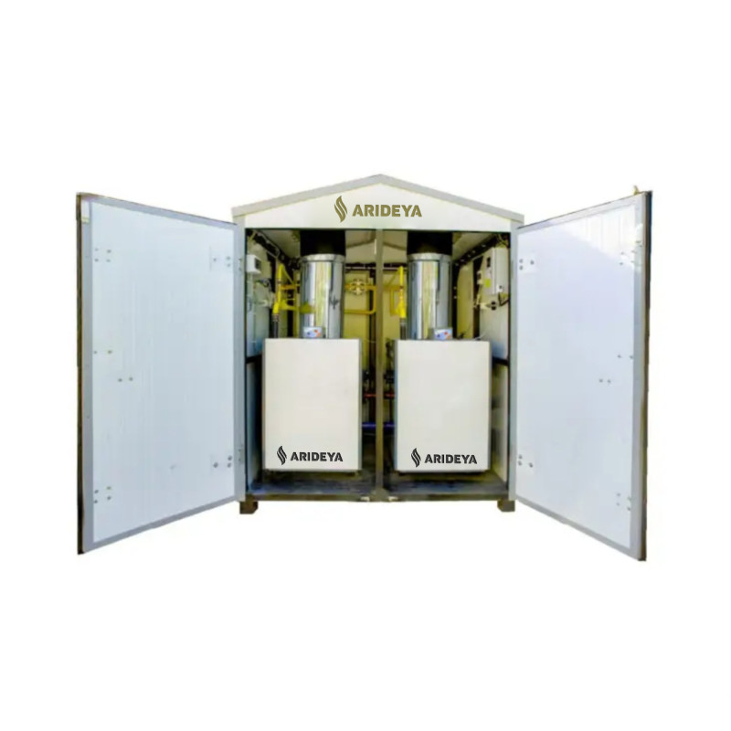 Котел наружного размещения сдвоенный  ARIDEYA