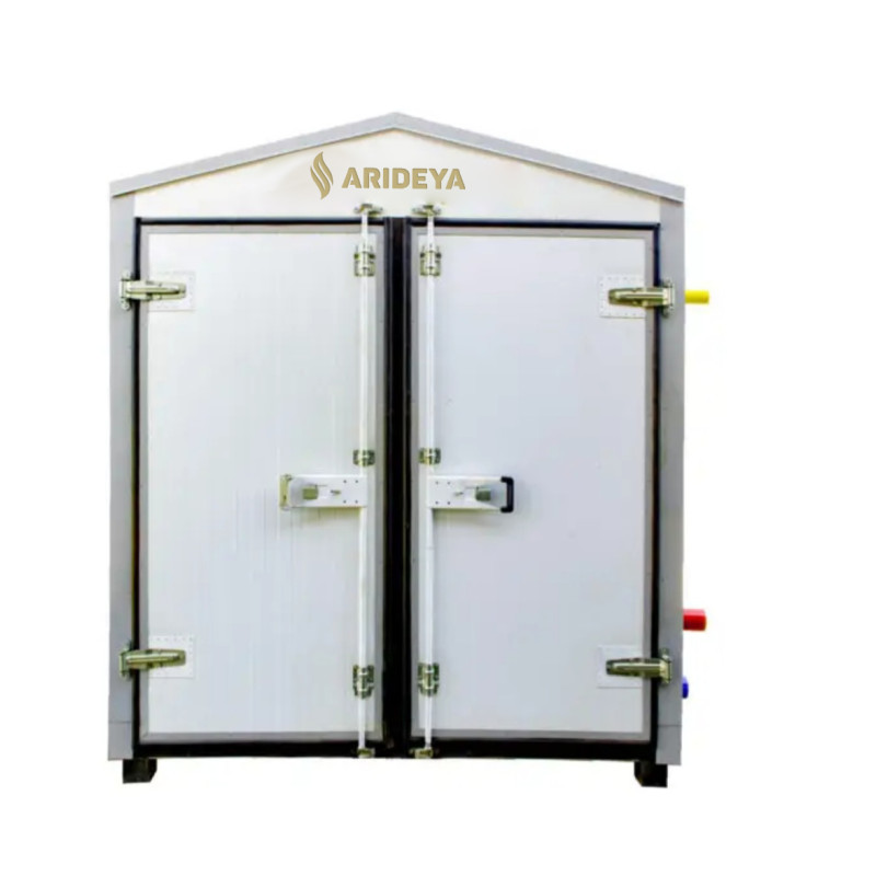 Котел наружного размещения сдвоенный  ARIDEYA-1