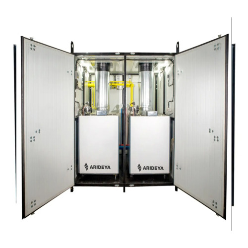 Котел наружного размещения сдвоенный  ARIDEYA Котел наружного размещения сдвоенный  ARIDEYA