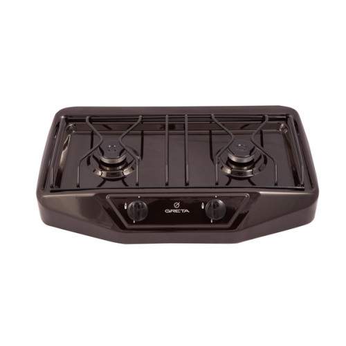 Плита газовая бытовая настольная GRETA тип 1103 G(2)N 5000 MN 00 (B)
