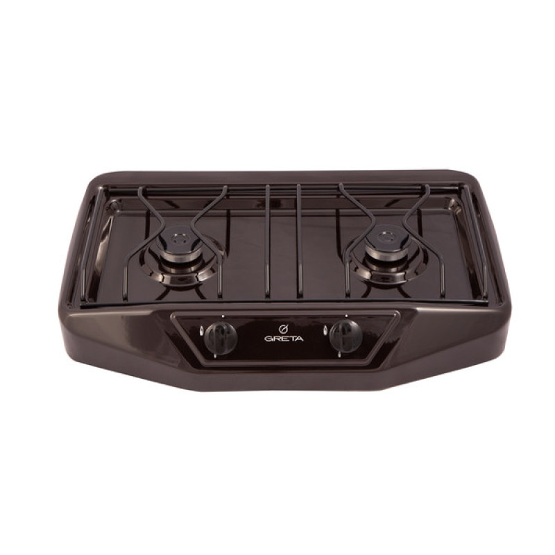 Плита газовая бытовая настольная GRETA тип 1103 G(2)N 5000 MN 00 (B)