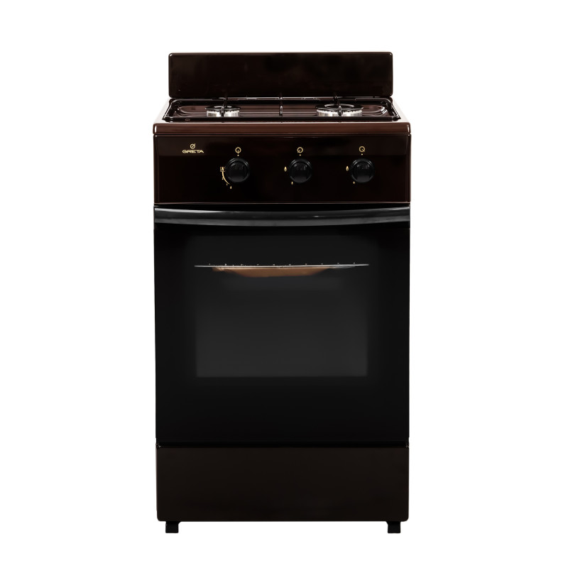 Плита газовая бытовая настольная GRETA тип 1103 G(2)N 5000 MN 00 (B)-2