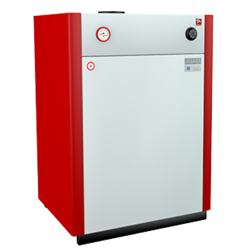 Котел газовый ЛЕМАКС Лидер-25 с ГГУ-30ч  чуг.тепл.