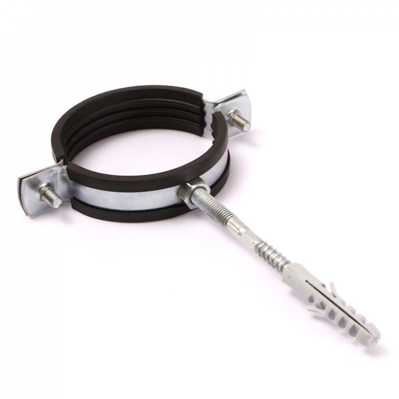 Хомут 1 1/2" с дюбелем (20-25 мм) (48-52 мм) VulRAD