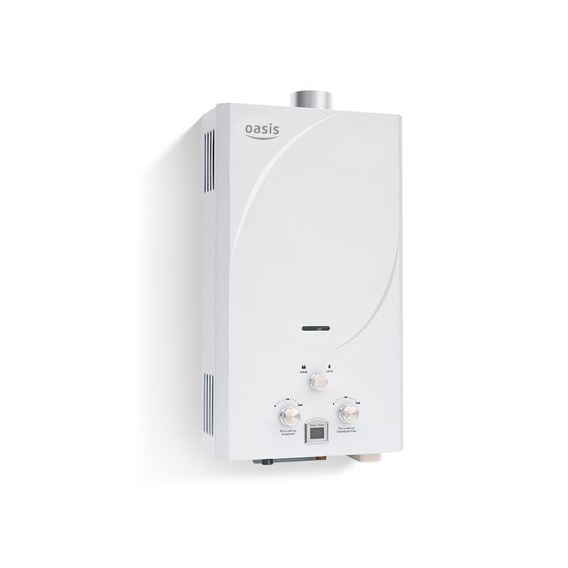 Водонагреватель газовый "Оазис" 20кВт (С) турбо (без трубы)-3