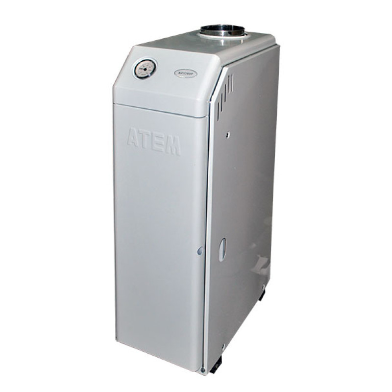 Котел газовый напольный Житомир КС-Г-15 СН -3 задний