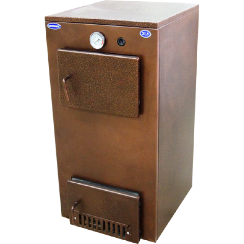 Котел твердотопливный Мимакс КС-ТГ-40 (в компл. с горелкой   АГУ-ТМ-45ТВ )