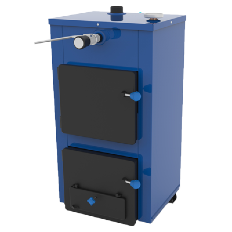 Котел твердотопливный МОЗЫРЬ КСТ-12,5А