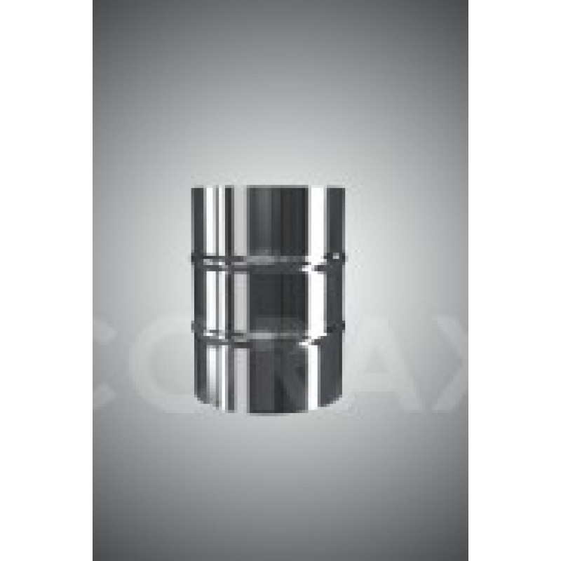 Адаптер папа-папа (н/ж 0,5 мм) Ф 80-1