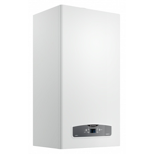 Котел газовый двухконтурный Ariston CARES XC 24FF NG Медный теплообменник