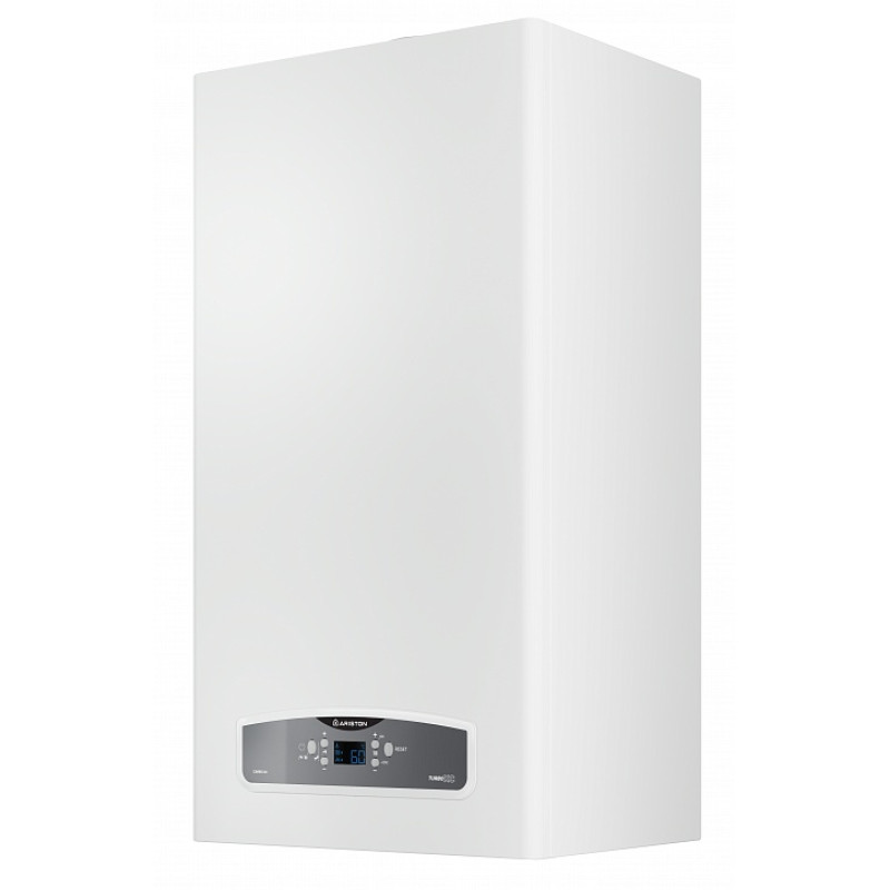 Котел газовый двухконтурный Ariston CARES XC 24FF NG Медный теплообменник-2