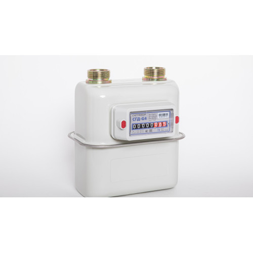Счётчик газа СГД G 4 Т левый (под ВК)