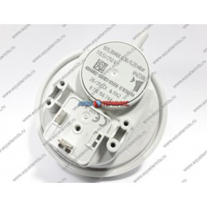 Дифференциальное реле давления (пресостат) U072-12/18/18K_Gaz 6000 W-12/18C/18H-1