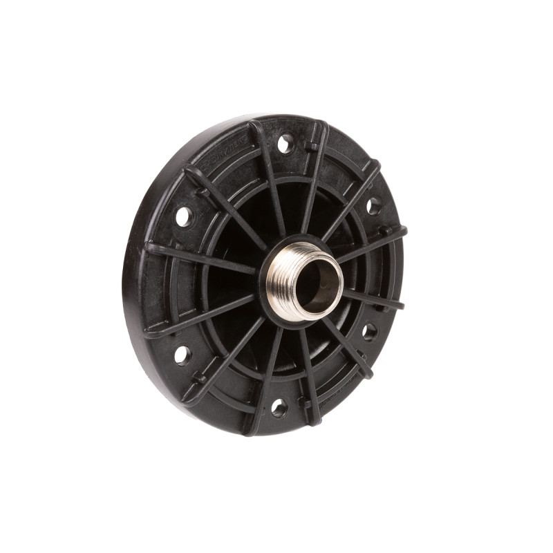 Фланец ГА 24-150л, пластиковый ДЖИЛЕКС-1