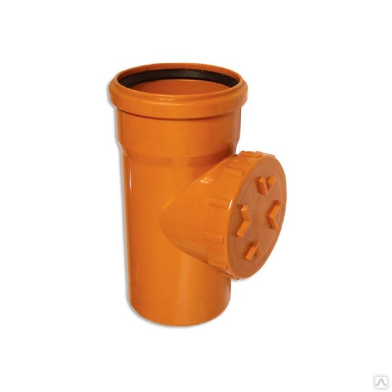 Ревизия Orange 110 мм c крышкой HAKAN