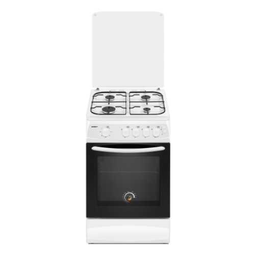 Плита газовая KRAFT KF-FSK5403AGW 4-комфорочная