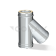 Сэндвич-тройник 135 (н/ж.ст0,5мм+н/ж.ст) Ф 300х400