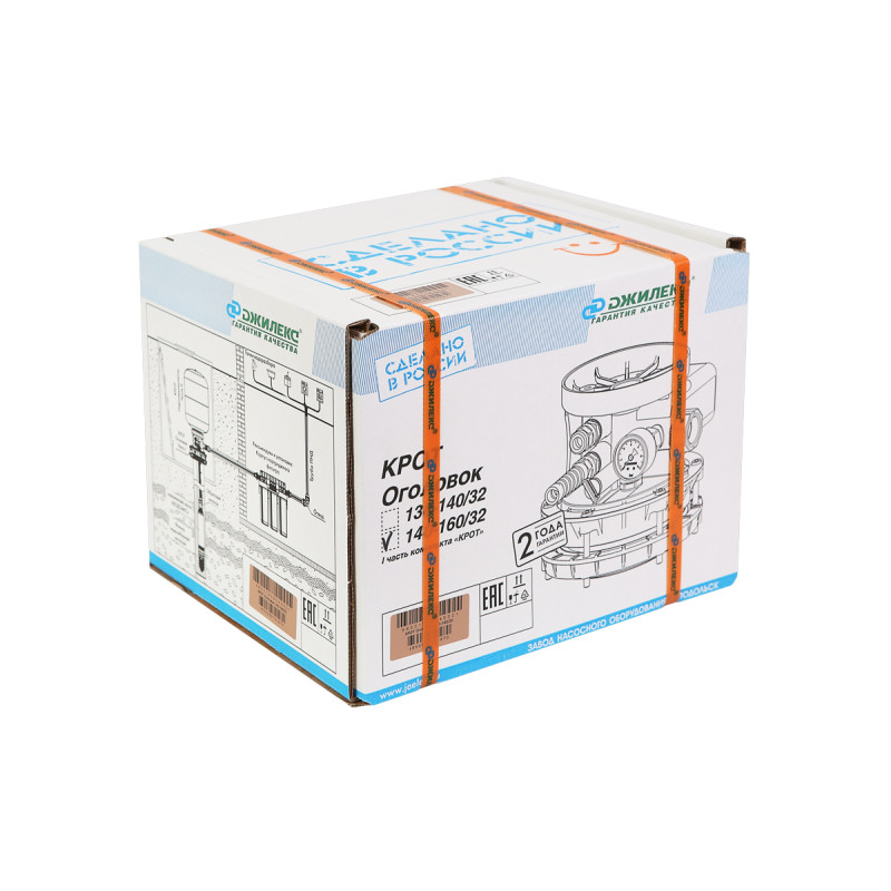 Оголовок КРОТ 140-160/32 ДЖИЛЕКС-1