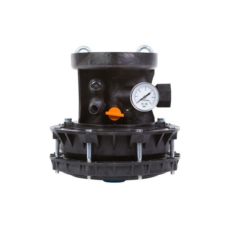 Оголовок КРОТ 140-160/32 ДЖИЛЕКС-2