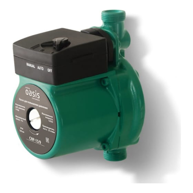 Насос для повышения давления Oasis CNS-15/15 с сух. ротором
