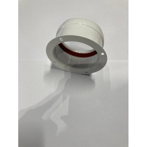 Адаптер раздельный  D80 (ВОЗДУХОВОД) для перехода на двухтрубную систему Immergas(в коробке 2 шт)