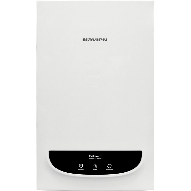 Котел газовый настенный 2-х контурный  Navien DELUXE C -20K бойлер
