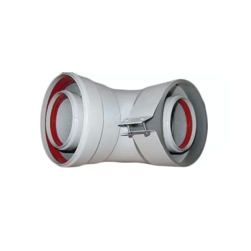 Угол коаксиальный присоединительный 90* F60/100 А-011 ARDERIA