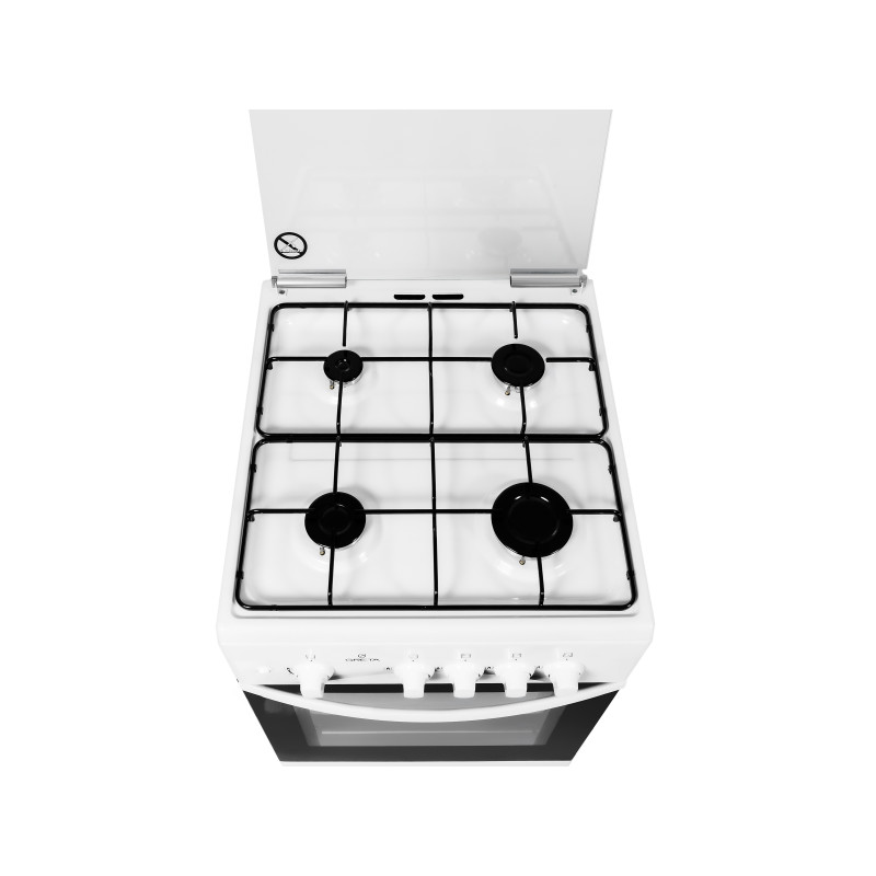 Плита газовая бытовая GRETA тип 1470 GG 5 07 2 MG 33 (W)-4