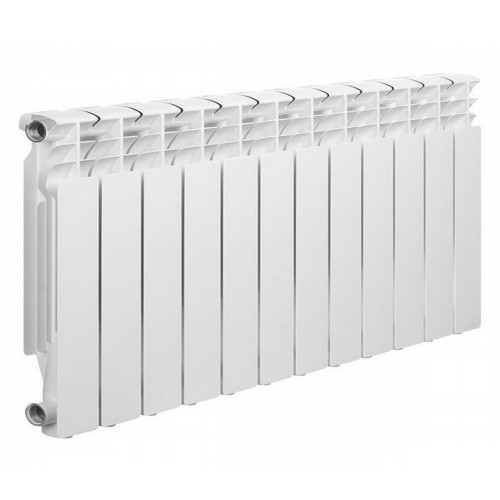 Радиатор алюминиевый SOLUR PREMIUM A-500-01-10 (12 секций)