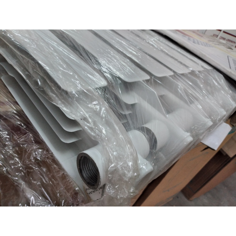 Радиатор алюм.Arideya 350/96/10 дисконт-2