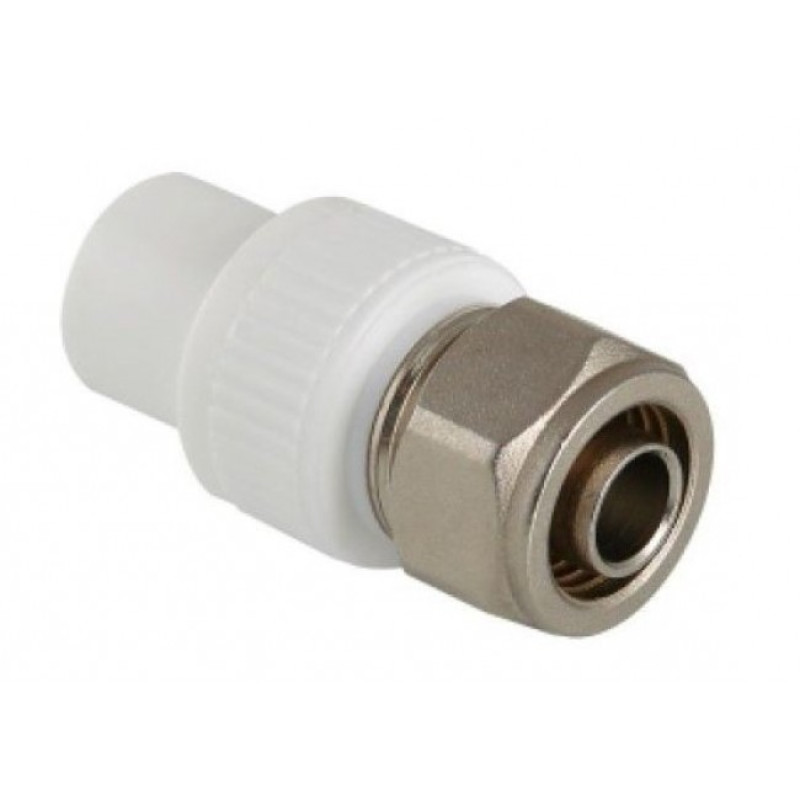 Соединитель для коллектора с переходом на PEX (P-G) 20х16 (50/200)