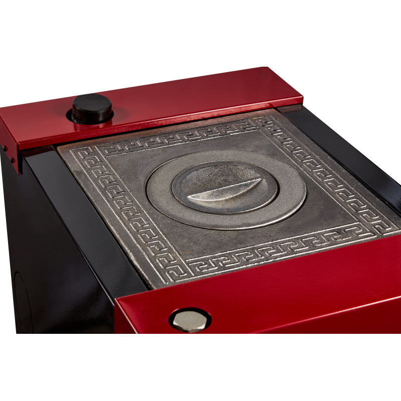 Котел твердотопливный КСТ-12,5-03 ARIDEYA (с плитой)-7