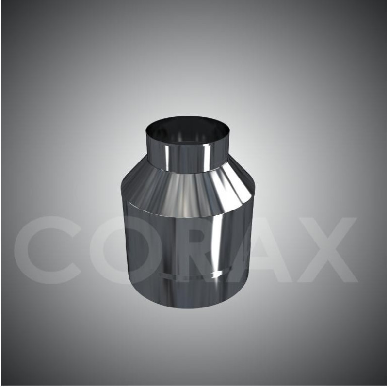 Конус (нерж. 0,5мм) Ф135х200-1