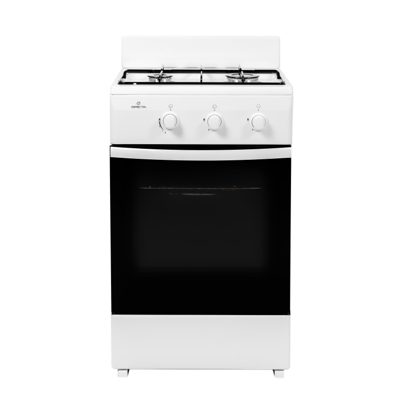 Плита газовая бытовая GRETA тип 1201 G(2)G 5 07 0 MF 23 (W)