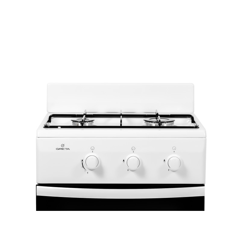Плита газовая бытовая GRETA тип 1201 G(2)G 5 07 0 MF 23 (W)-1