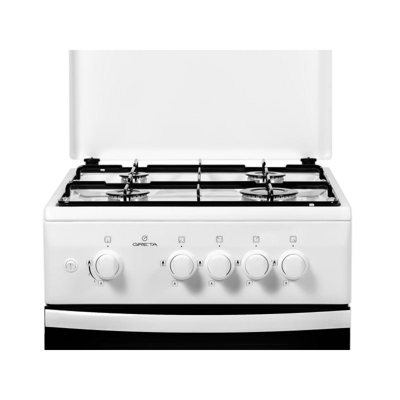 Плита газовая бытовая GRETA тип 1470 GG 5 07 2 MM 23 (W)-3