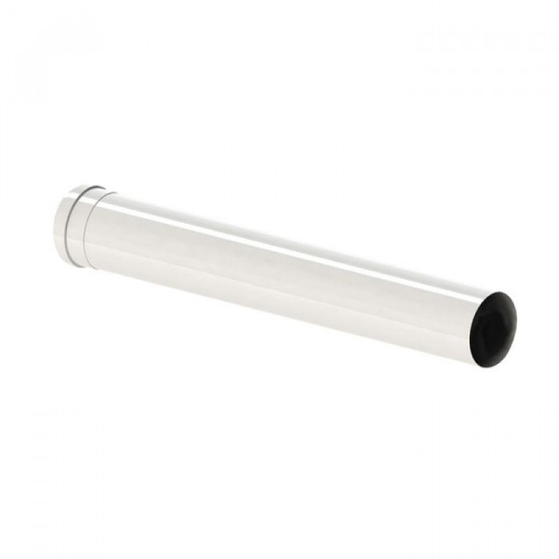 Удлинитель  трубы  д 80 мм L= 1000мм Цвет белый  NAVIEN