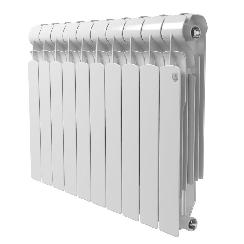 Радиатор алюминиевый Royal Thermo Indigo 500/96/12 Дисконт