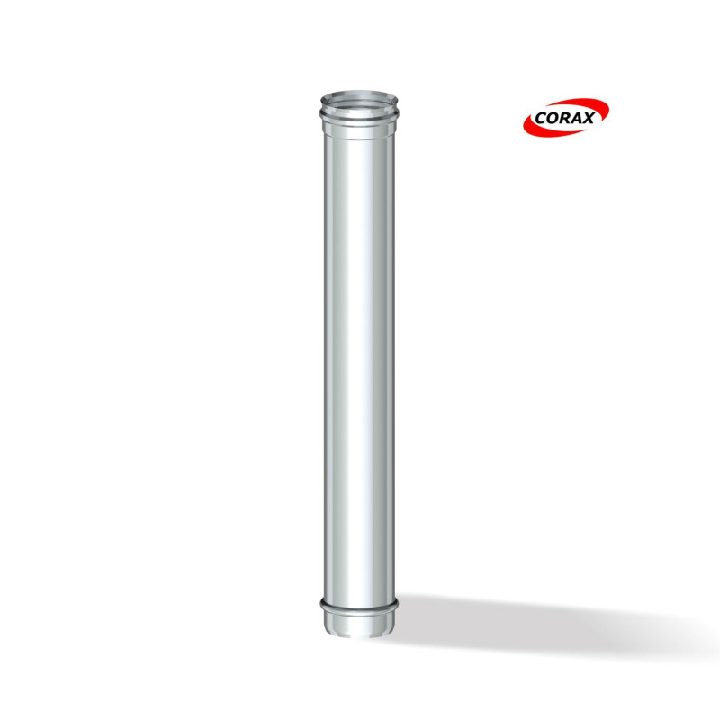 Дымоход (нерж. сталь 0,8 мм) L=1,0м Ф140