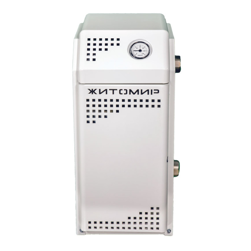 Котел газовый Житомир-М АОГВ-5 СН, в комплекте с трубой Б